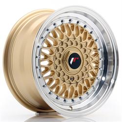 JR9 Personalizables Gold w/Machined Lip