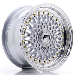 JR9 Personalizables Silver w/Machined Lip