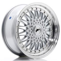 JR9 Personalizables Silver w/Machined Lip Silver Rivets