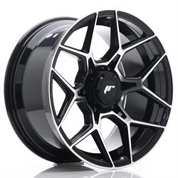 JRX9 Personalizables Gloss Black Machined Face