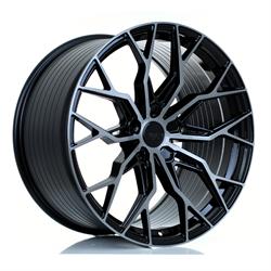 JSF1 GLOSS BLACK TITANIUM BRUSHED