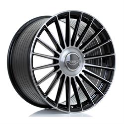 JSF8 GLOSS BLACK TITANIUM BRUSHED