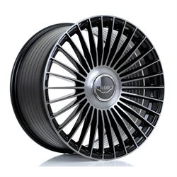 JSF9 GLOSS BLACK TITANIUM BRUSHED