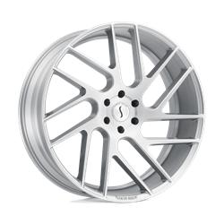 JUGGERNAUT SILVER W/ BRUSHED MACHINED FACE