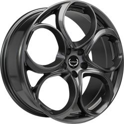 JUNIOR GLOSSY ANTHRACITE