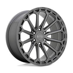 KAIZEN MATTE GUNMETAL