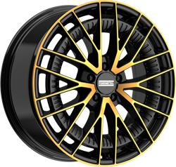 KARI GLOSSY BLACK BRONZE MACHINED