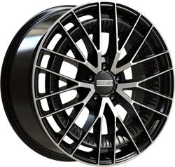 KARI GLOSSY BLACK MACHINED