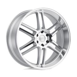 KATAVI SILVER W/ MIRROR-CUT FACE