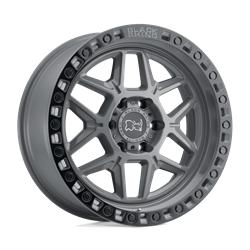 KELSO BATTLESHIP GRAY W/ BLACK RING