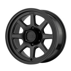 KM301 TURBINE SATIN BLACK