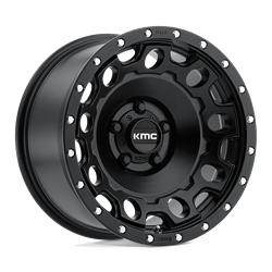 KM529 HOLESHOT SATIN BLACK