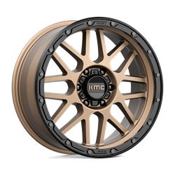 KM535 GRENADE OFF-ROAD MATTE BRONZE MATTE BLACK LIP