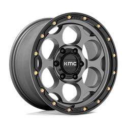 KM541 DIRTY HARRY SATIN GRAY WITH BLACK LIP
