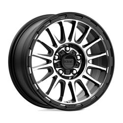 KM542 IMPACT SATIN BLACK MACHINED