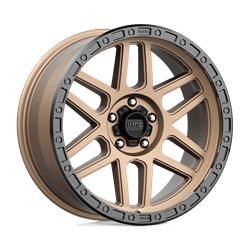 KM544 MESA MATTE BRONZE WITH BLACK LIP