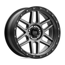 KM544 MESA SATIN BLACK WITH GRAY TINT