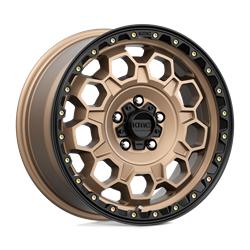 KM545 TREK MATTE BRONZE WITH BLACK LIP