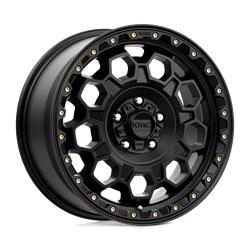 KM545 TREK SATIN BLACK