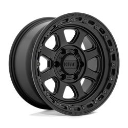 KM548 CHASE SATIN BLACK WITH GLOSS BLACK LIP