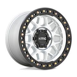 KM549 GRS MACHINED WITH SATIN BLACK LIP