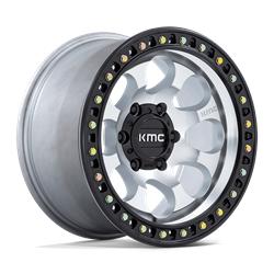KM550 RIOT SBL MACHINED WITH SATIN BLACK LIP