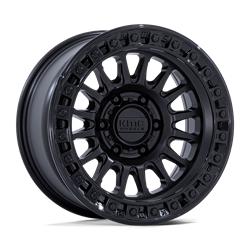 KM552 IMS MATTE BLACK W/ GLOSS BLACK LIP