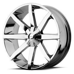 KM651 SLIDE CHROME