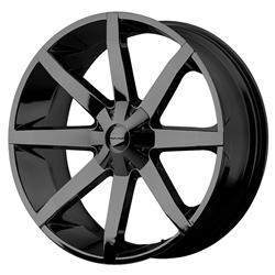 KM651 SLIDE GLOSS BLACK