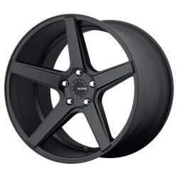 KM685 DISTRICT SATIN BLACK