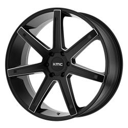 KM700 REVERT SATIN BLACK MILLED