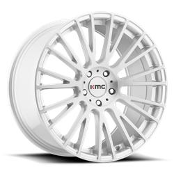 KM706 IMPACT BRUSHED SILVER