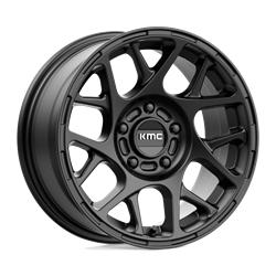KM708 BULLY SATIN BLACK