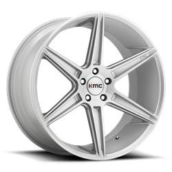 KM711 PRISM BRUSHED SILVER