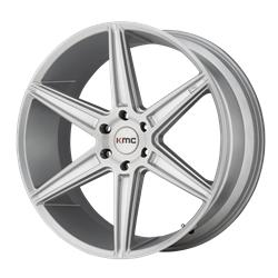 KM712 PRISM TRUCK BRUSHED SILVER