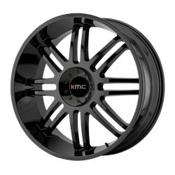KM714 REGULATOR GLOSS BLACK