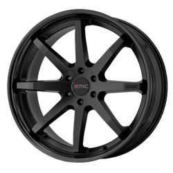 KM715 REVERB SATIN BLACK GLOSS BLACK LIP