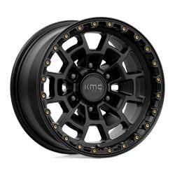 KM718 SUMMIT SATIN BLACK