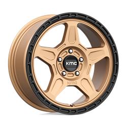 KM721 ALPINE MATTE BRONZE WITH BLACK LIP