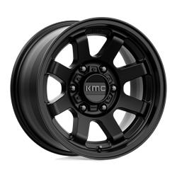 KM723 TRAIL SATIN BLACK
