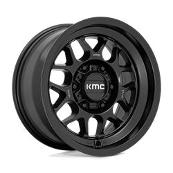KM725 TERRA SATIN BLACK