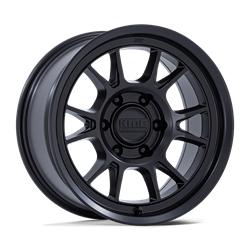 KM729 RANGE MATTE BLACK