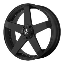 KM775 ROCKSTAR CAR MATTE BLACK