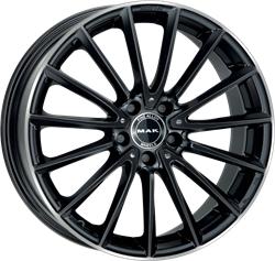 KOMET GLOSS BLACK MIRROR RING