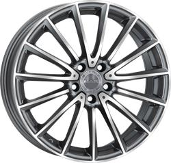 KOMET GUN METALLIC MIRROR FACE