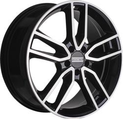 KOROS GLOSSY BLACK MACHINED