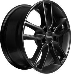 KOROS GLOSSY BLACK