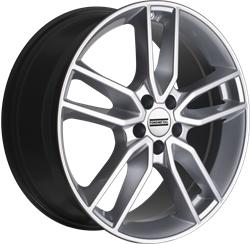 KOROS GLOSSY SILVER