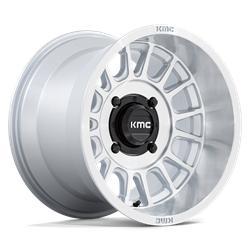 KS138 IMPACT UTV SILVER WITH MACHINED FACE