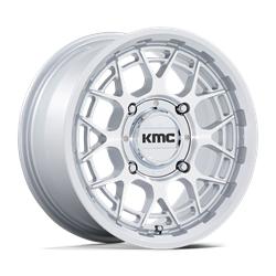 KS139 TECHNIC UTV GLOSS SILVER MACHINED